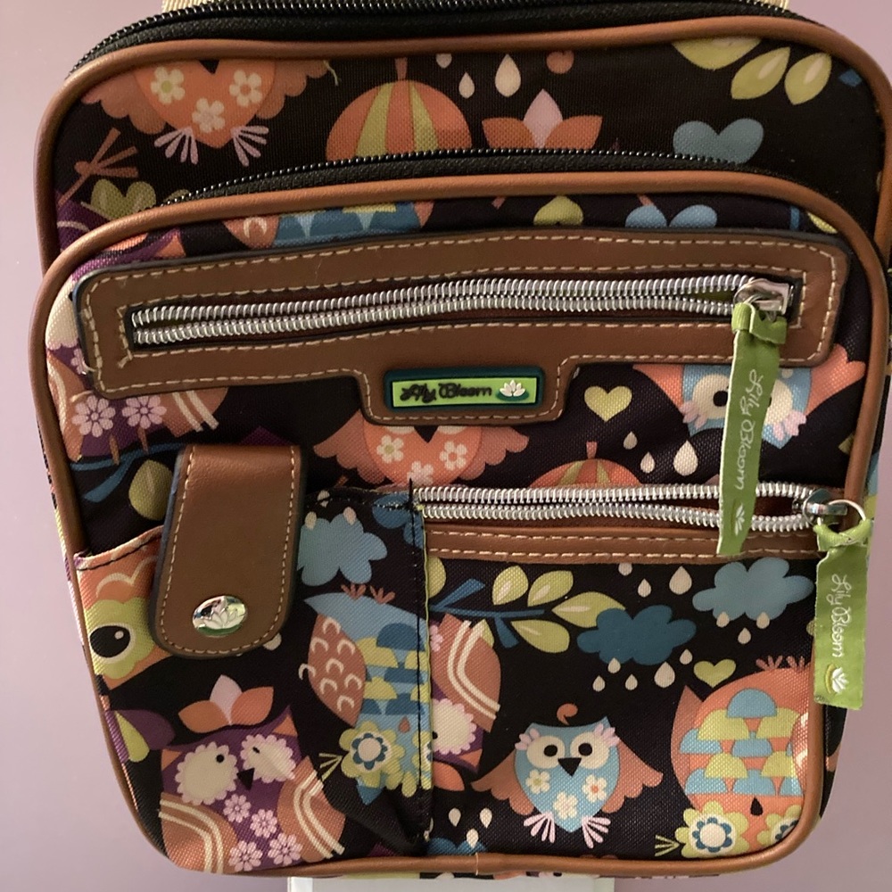 Lily Bloom CrossBody Owl Purse